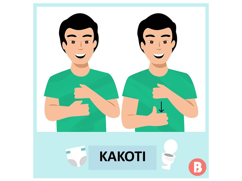 KŪDIKIŲ ŽENKLŲ KALBA